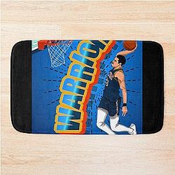 Jordan Poole Warrior Bath Mat