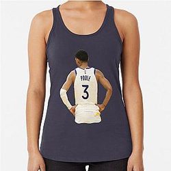 Jordan Poole 3-Back Racerback Tank Top