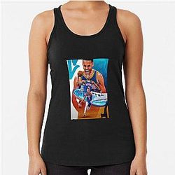 Jordan Poole Racerback Tank Top