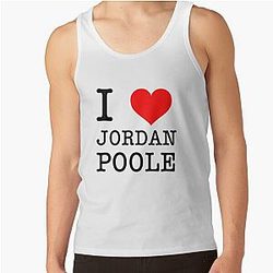 I Love Jordan Poole Tank Top
