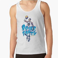 Jordan Poole Art Party Tank Top