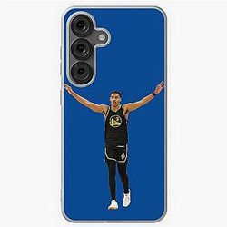 Jordan Poole 3 Basketball Party Samsung Galaxy Case