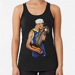 Jordan Poole Champions Cup Racerback Tank Top