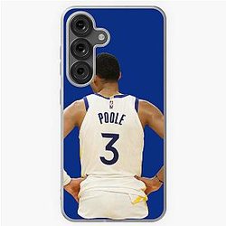 Jordan Poole Back Samsung Galaxy Soft Case