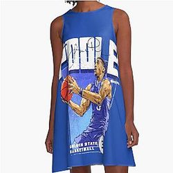 Jordan Poole A-Line Dress
