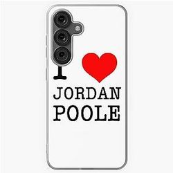 I Love Jordan Poole Samsung Galaxy Case
