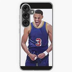 Jordan Poole - Jordan Poole Jersey Samsung Galaxy Soft Case