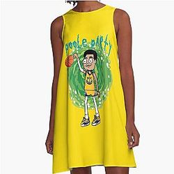 Jordan Poole A-Line Dress