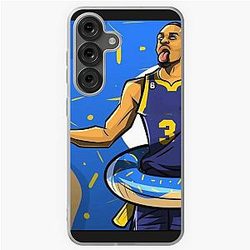 Jordan Poole 3 - Jordan Poole Jersey Samsung Galaxy Soft Case