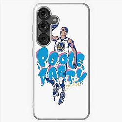 Jordan Poole Art - Poole Party Samsung Galaxy Soft Case 
becomes:
Jordan Poole Art - Poole Party Samsung Galaxy Case