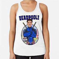 Jordan Poole 3 Racerback Tank