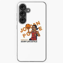 Jordan Poole Basketball My Lifestyle Cartoon Samsung Galaxy Soft Case