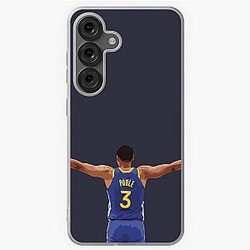 Jordan Poole Samsung Galaxy Blue Case