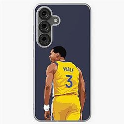 Jordan Poole Vector Back Case for Samsung Galaxy Soft Case
