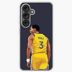 Jordan Poole Scream Above Waist Yellow Samsung Galaxy Soft Case