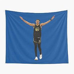 Jordan Poole 3 Basketball Poole Tapestry