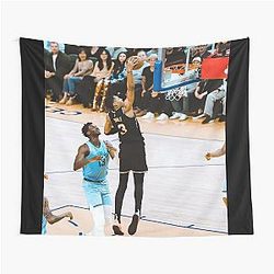 Jordan Poole Dunk Tapestry