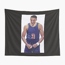 Jordan Poole 3-Tapestry
