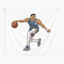 Jordan Poole Champions 2022 Tapestry