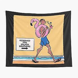 Poole Party - Jordan Poole Tapestry