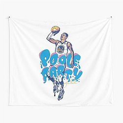 Jordan Poole Art Tapestry