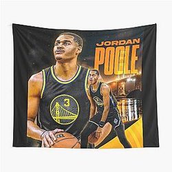 Jordan Poole 2022 Champions Tapestry