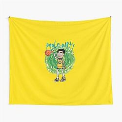 Jordan Poole Tapestry