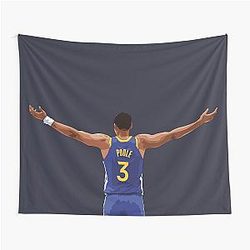 Jordan Poole Blue Tapestry