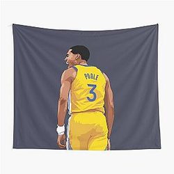 Jordan Poole Vector Qiang  

(I removed: 
       " weird characters }): none listed
     duplicate words (Back, Tapestry))
