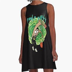 Jordan Poole A-Line Dress