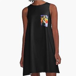 Jordan Poole A-Line Dress
