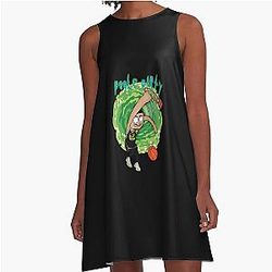 Jordan Poole A-Line Dress