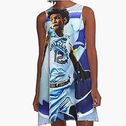 Jordan Poole A-Line Dress