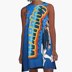 Jordan Poole - A-Line Dress