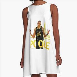 Jordan Poole T-Shirt Dress