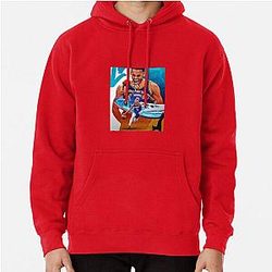 Jordan Poole Jersey Pullover Hoodie