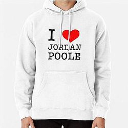 I Love Jordan Poole Hoodie