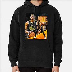 Jordan Poole 2022 Champion Pullover Hoodie