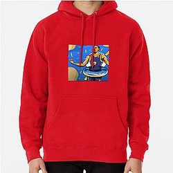 Jordan Poole Jersey Pullover Hoodie