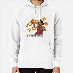 Jordan Poole Basketball My Lifestyle Cartoon Pullover Hoodie