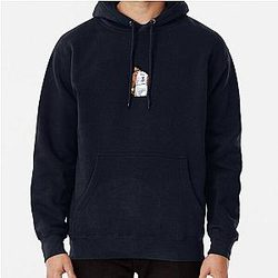 Jordan Poole White Pullover Hoodie