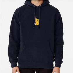 Jordan Poole Scream Above Yellow Pullover Hoodie