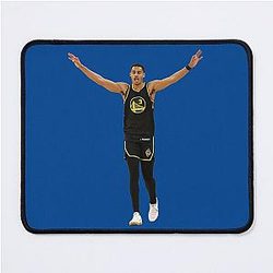 Jordan Poole 3 Basketball Poole Mouse Pad