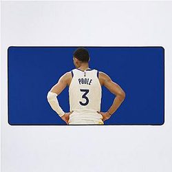 Jordan Poole Back Mat