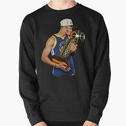 Jordan Poole Invests in Karl-Anthony Towns' Champions Cup Pullover Sweatshirt