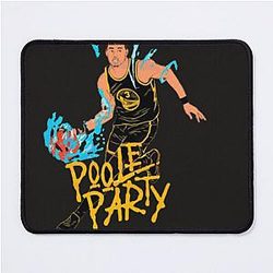 Jordan Poole Jersey Mouse Pad
