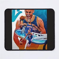 Jordan Poole 3 Jordan Poole Jersey Mouse Pad