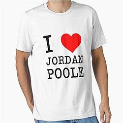 I Love Jordan Poole T-Shirt