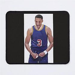 Jordan Poole Jersey Mouse Pad