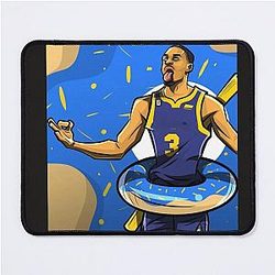 Jordan Poole Jersey Mouse Pad